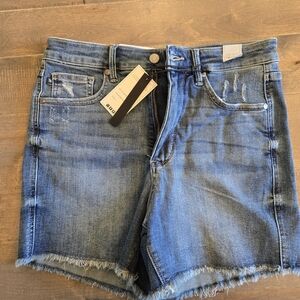 Judy Blue Classic Blue Jean Shorts